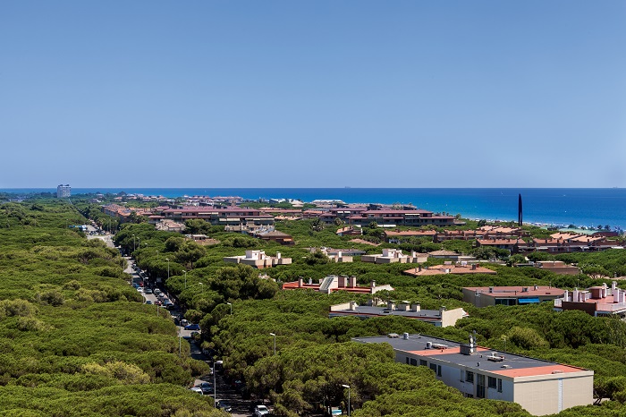 Els allotjaments turístics a Gavà Mar no podran superar el 5%